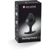 Mystim Rocking Force Butt Plug L 1 St