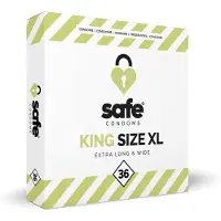 Safe Condoms *King Size XL* 36 St Kondome