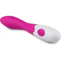 EasyToys Blossom Vibe - Silikon G-Punkt Vibrator (rosa)