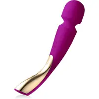 LELO Smart Wand 2 - groß - wiederaufladbarer Massage-Vibrator (lila)