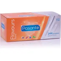 Pasante Taste Kondome 144 Einheiten