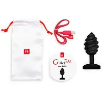 G-Vibe - Plug Twist mit Vibration 1 St