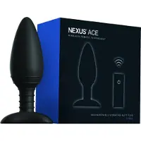 Nexus Ace - Fernbedienung, Akku Analvibrator (groß)