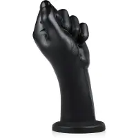 BUTTR Fist Corps - Fist-Dildo (schwarz)