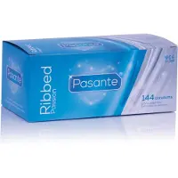 Pasante *Ribbed* (Passion) 144 St Kondome