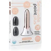 Nu Sensuelle Point Plus Kugelvibrator - Gold8