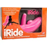 Huippukiva - iRide Hands-Free Vibrator 1 St