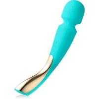 LELO Smart Wand 2 - groß - akkubetriebener Massagevibrator (türkis)