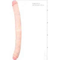 Easytoys Dildo Collection Doppeldildo 50 cm