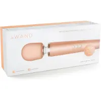 Le Wand Petite Premium-Wandvibrator (Roségold)