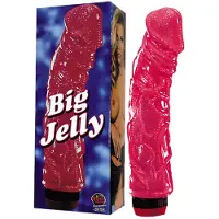 You2Toys - Jelly Vibrator - Rosa