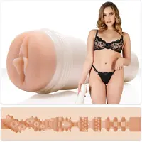 Fleshlight Mia Malkova LVL Up - lebensechte Vagina (natur)