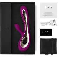 LELO Soraya 2 - Wasserdichter Klitoris-Vibrator (lila)