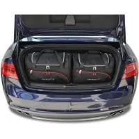 Kjust Kofferraumtaschen-Set 4-teilig Audi A5 Cabrio 7004119