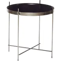 Hubsch Beistelltisch aus Metall