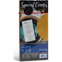 Favini Special Events Top Collection Umschlag DL (110 x 220 mm) Gold 10 Stk.