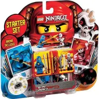LEGO NINJAGO Spinjitzu Starter Set 57-teilig, ab 6 Jahren, Top 10 Spiel (2257)