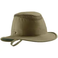 Tilley Hut Airflo Medium Brim LTM5 Unisex Olive-Größe 60