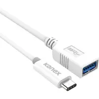 Kanex USB-C auf USB Adapter 21 cm (wei)