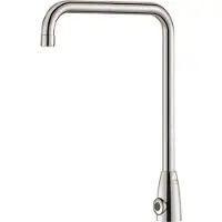 Delabie Stand Ventil TEMPOMATIC PRO G3/8B 230/12V m. Schwenkauslauf