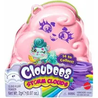 Mattel Cloudees Serie 2 Sammeltiere, Wolken-Überraschungsspielzeug mit versteckter Figur GNL73 - Neu /