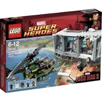 LEGO 76007, Schwarz, Grün, Grau, Rot, Weiß