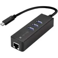 Techly IDATA-USB-ETGIGA-3C2