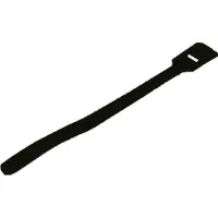 Schneider Electric NSYACC2N Actassi, 10 Klettbänder, schwarz, L225xB13mm