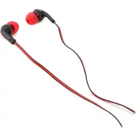 Platinet PM1031 Headset Wired In-ear Calls/Music Black, Red