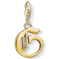 Thomas Sabo Charm-Einhänger Buchstabe A-Z 1607-1632-414-39