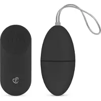 EasyToys Vibrations-Ei – Schwarz