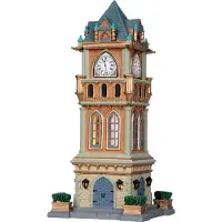 Lemax Weihnachtshäuschen Municipal clock tower LED (mix)