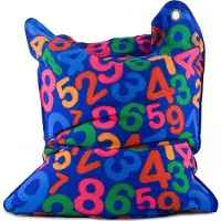 Sitting Bull »FASHION MINI BULL« Sitzsack 09 Numbers