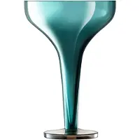 LSA International Champagnerglas L.S.A. Epoque Glas Blau 150 ml (2-Stück)