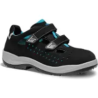 ELTEN Damen-Sicherheitssandale IMPULSE Lady aqua Easy ESD S1P, Gr. 35