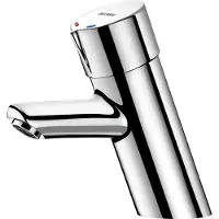 Delabie Tempomix zeitgesteuerte Waschtischarmatur F3/8 + Absperrhahn - 795000