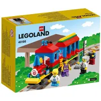 LEGO Legoland Zug 40166, 195 Teile, 4 Minifiguren, 19x14x7 cm