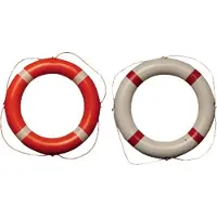 Talamex Pvc-rettungsring Mit Gurt 60 Cm