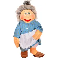 Living puppets Handpuppe Grossmutter 65 cm