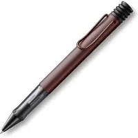 Lamy Kugelschreiber Lx Au braun Schreibfarbe schwarz