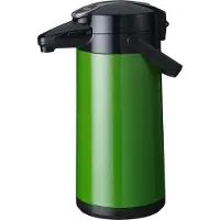 Bravilor Bonamat Bonamat Isokanne Airpot Furento, 2,2 Liter 7171331110 , Farbe: grün metallic, Edelstahlinnenzylinder, Metallmantel
