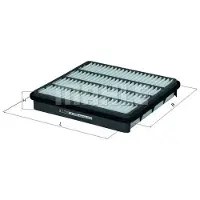 MAHLE ORIGINAL Knecht Luftfilter LX 2750