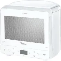 Whirlpool MAX 38 FW, Arbeitsplatte, 13 l, 700 W, Eingebautes Display, Tasten, Berührung, Weiß