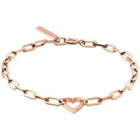 Liebeskind berlin Damen-Armband Edelstahl LIEBESKIND Berlin Roségold