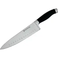 Carl Schmidt Sohn Kochmesser "SHIKOKU, 17 cm, Edelstahl rostfrei" mit Kullenschliff