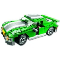 LEGO Street Speeder Creator, 14 cm, 6 cm, 6 Jahr(e), 12 Jahr(e), 165 Stück