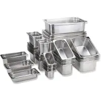 Aps Kantine 1/2 GN 8.8 ltr 32.5x26.5x15 cm Rustfrit stål,1 stk