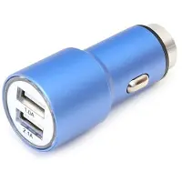Omega OUCC2MBL mobile device charger Blue