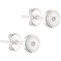 Liebeskind berlin Damen-Ohrstecker Edelstahl Zirkonia LIEBESKIND Berlin Silber