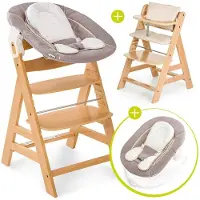 Hauck Alpha Plus Natur Newborn Set - 4-tlg.